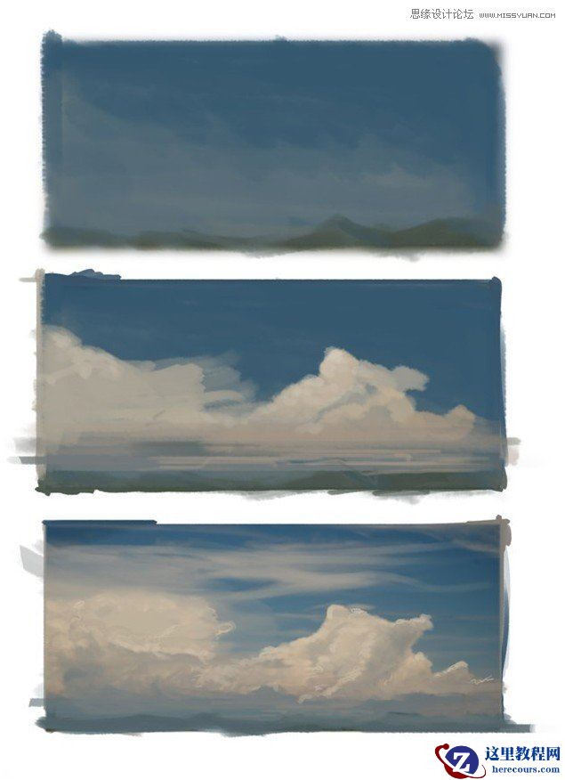 3Dx Max制作月光下的城堡CG场景教程