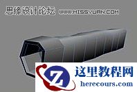 3Ds Max实例教程：制作沙漠环境下的住房