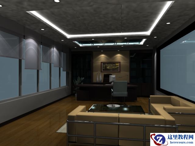 3D MAX实例教程：光能传递流程攻略