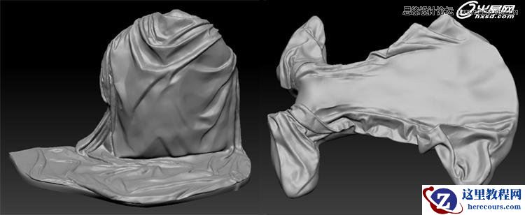 3Dmax制作3D版霸王别姬实例解析