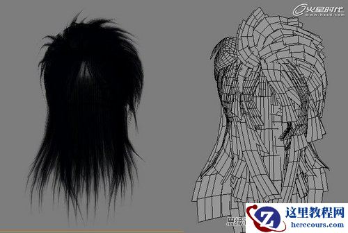 3Dmax实例教程：火焰法师《岚》制作全面解析