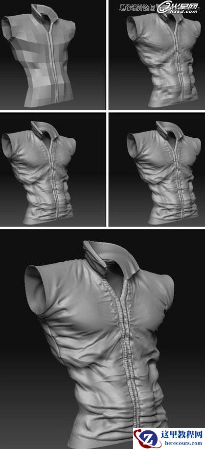 3ds Max制作死刑裁决游戏漫画宣传画