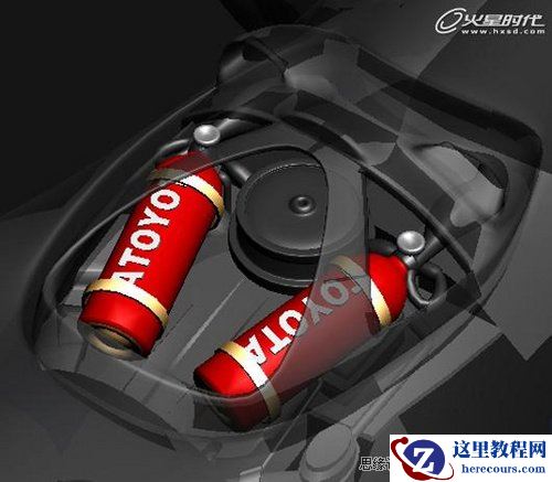 3ds Max制作奇幻飞船详细解析