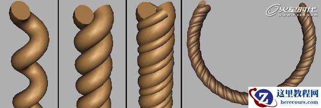 3DsMAX制作漂亮的高贵首饰流程