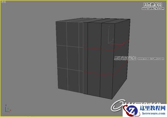 3DMAX建模教程：制作坐在床上的女孩