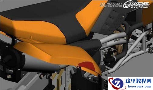 3ds Max制作四轮摩托车实例教程