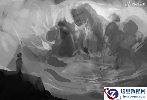 3DMAX教程:《王魂》创作设计理念剖析