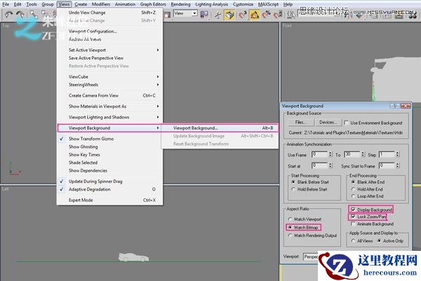 3DMAX制作炫酷的红色跑车教程