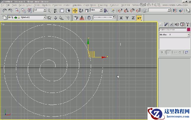 3DS max制作立体感的蚊香实例教程
