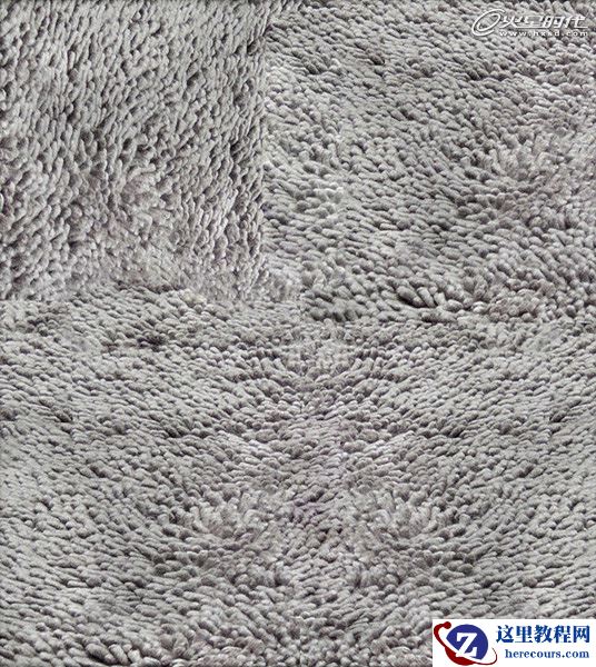 3DMAX实例教程：V-Ray制作逼真的毛毯效果