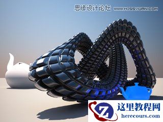 3DMAX结合V-Ray 1.50.SP2创建模糊效果景深