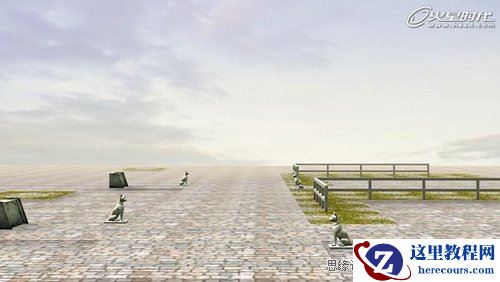 3Dmax实例教程:秋意静帧场景的渲染制作