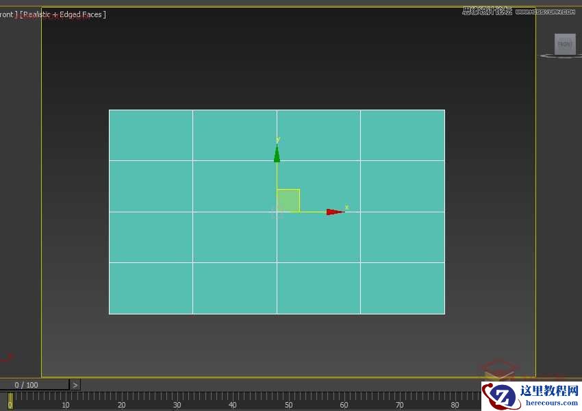 3DMAX使用平铺贴图制作马赛克拼花效果