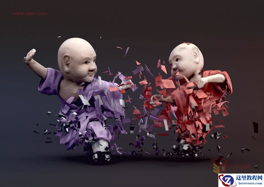 3ds Max制作简单的爆炸场景效果