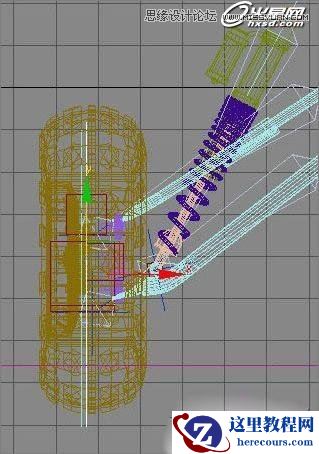 3ds Max制作四轮摩托车实例教程