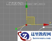 3d max二维线功能制作曲别针教程