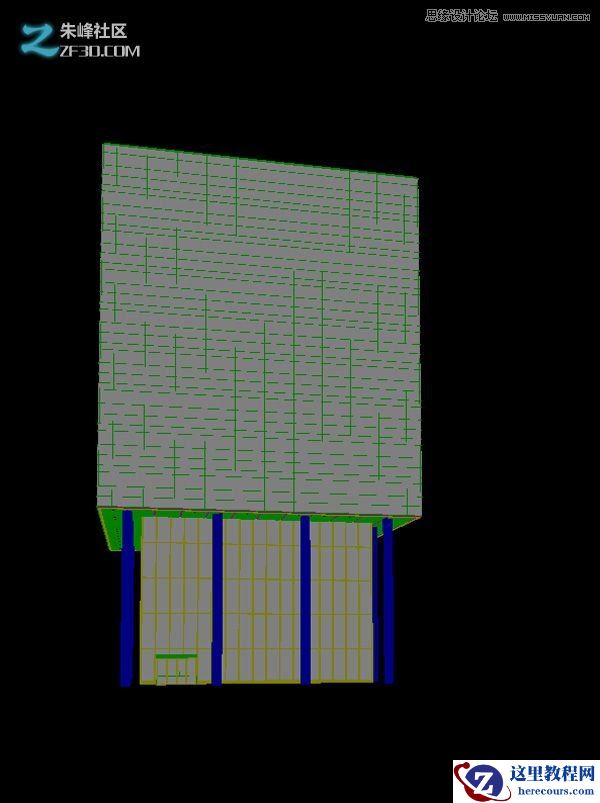 3Dmax结合PS制作超酷的建筑物效果图