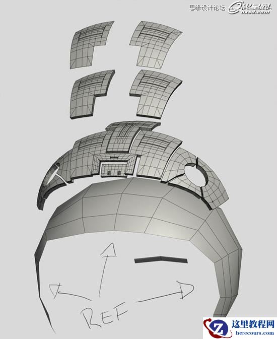 3ds Max制作立体摇滚机器人教程