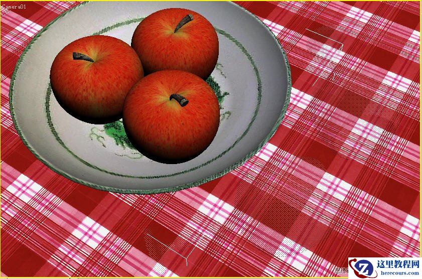 3Dmax渲染教程：VRay中的天光与环境初级分析