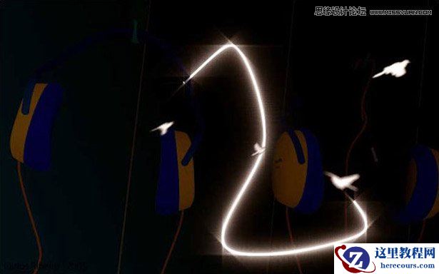 3DSMAX制作逼真的电脑耳机教程