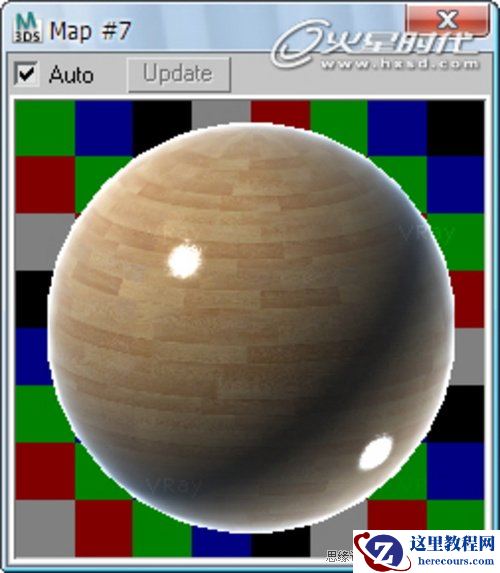 3DMAX实例教程：室内光影色彩的表现技法解析