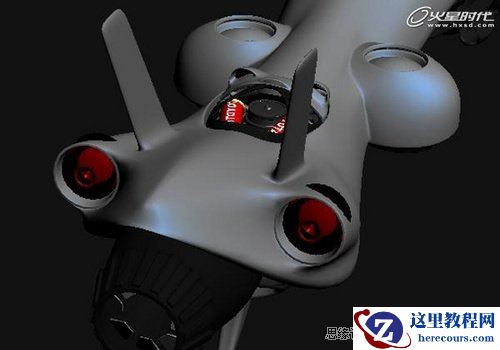 3ds Max制作奇幻飞船详细解析