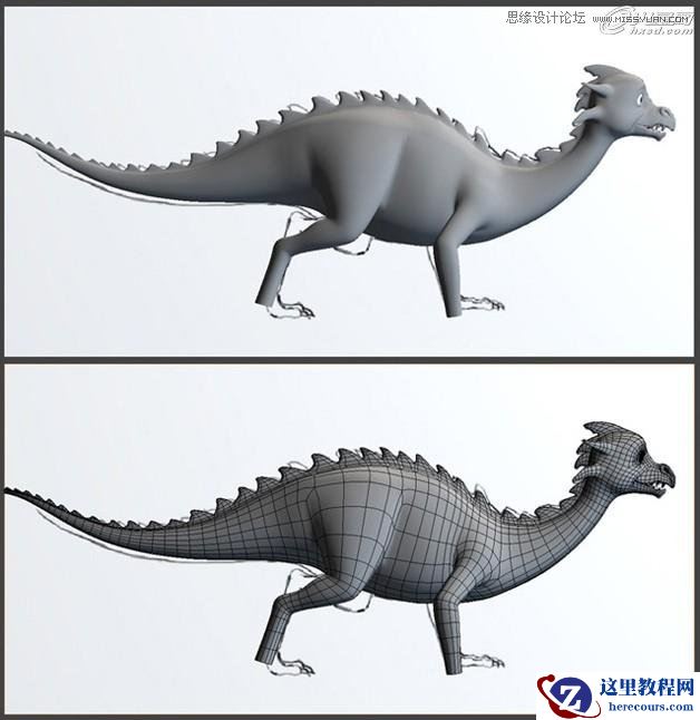 3ds Max教程：“小龙女”制作流程