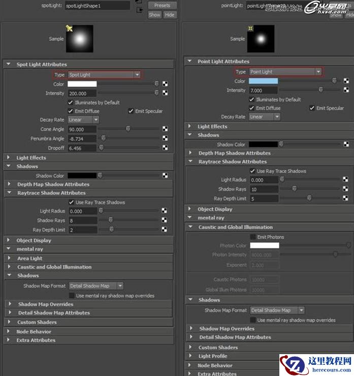 详细解析Maya的mental ray渲染阴森蛋洞