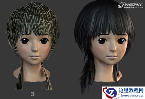 3DMAX教程：《末日女神》人物角色制作流程解析