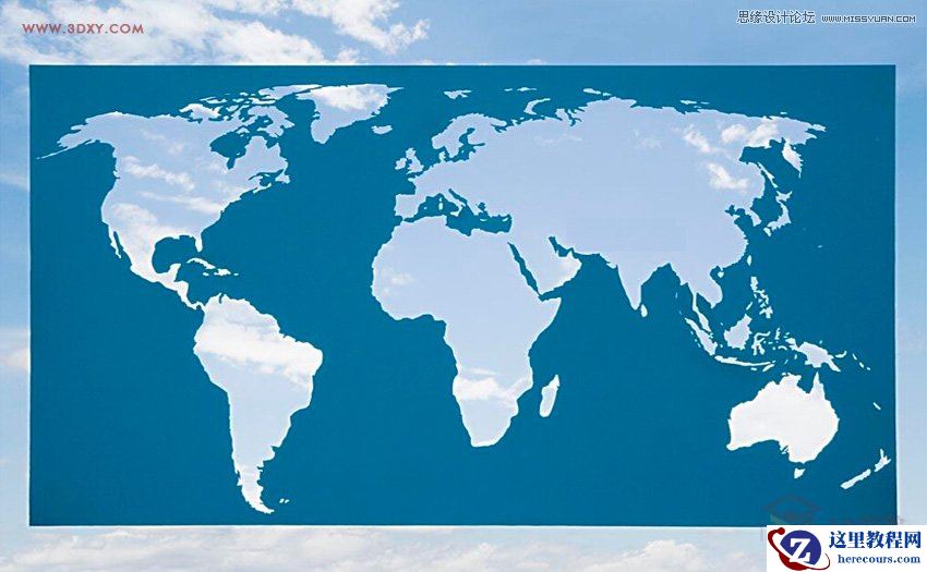 3DMAX制作简单的框架地球建模教程