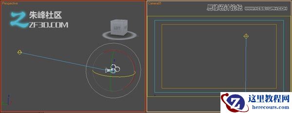 3dmax创建一个美丽的日落场景教程