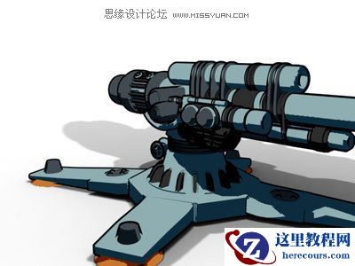 用3dsMax创作二维卡通材质的三种方法