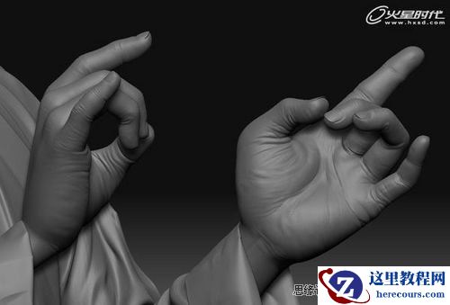 3DMAX教程：演员《马三立》创作详细解析