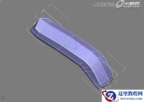 3ds Max制作四轮摩托车实例教程