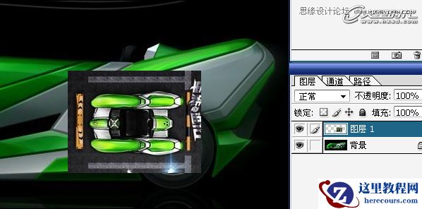 3ds Max制作绿色风格的跑跑卡丁车