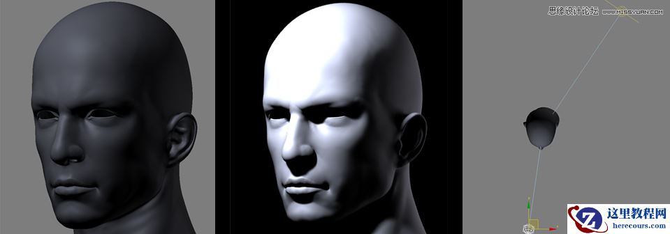 3ds Max的mental ray皮肤3S的经典教程