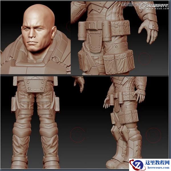 3ds Max实例教程：打造机械原型