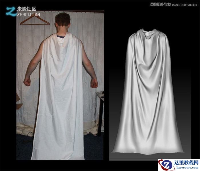 3dmax制作欧洲风格的老国王教程