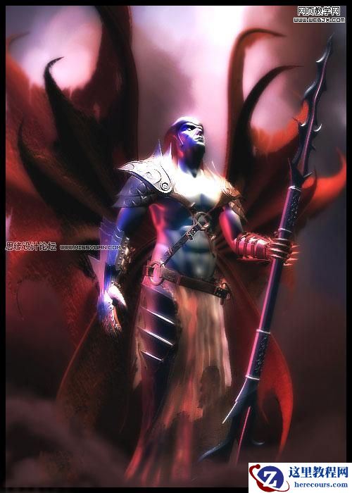 3DMAX实例教程:天使角色的制作过程和思路