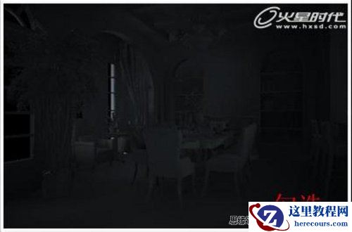 3DMAX实例教程：VRay打造精致乡村风格餐厅