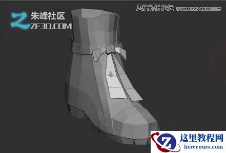 3dmax制作逼真的高跟鞋教程