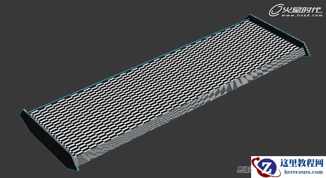 3ds Max演示硬表面模型UV进行展开的过程