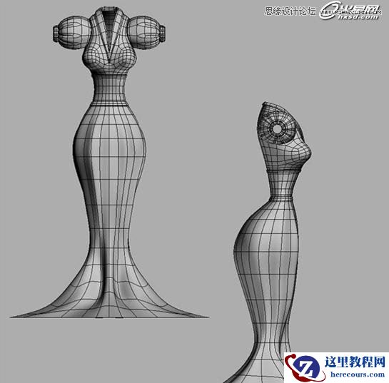 3ds Max制作高贵可爱的公主教程