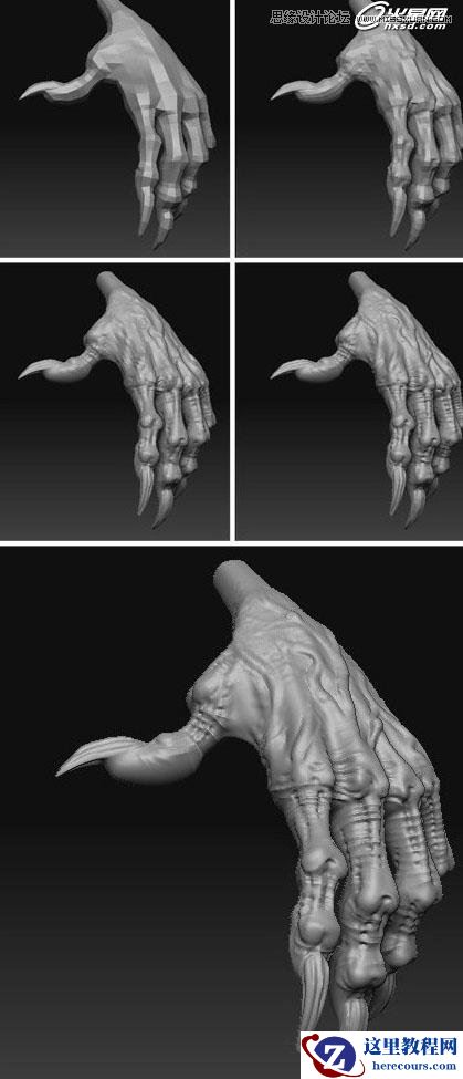 3ds Max制作死刑裁决游戏漫画宣传画