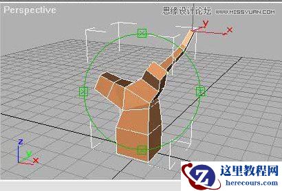 3ds Max制作绿色逼真的树木教程