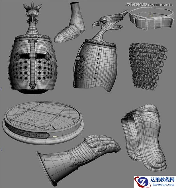 3ds Max制作《矮小的铁锤勇士》实例教程