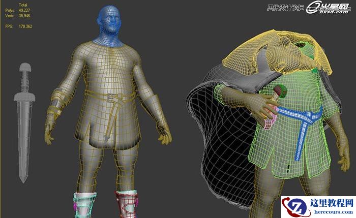 3ds Max绘制逼真的雇佣兵教程