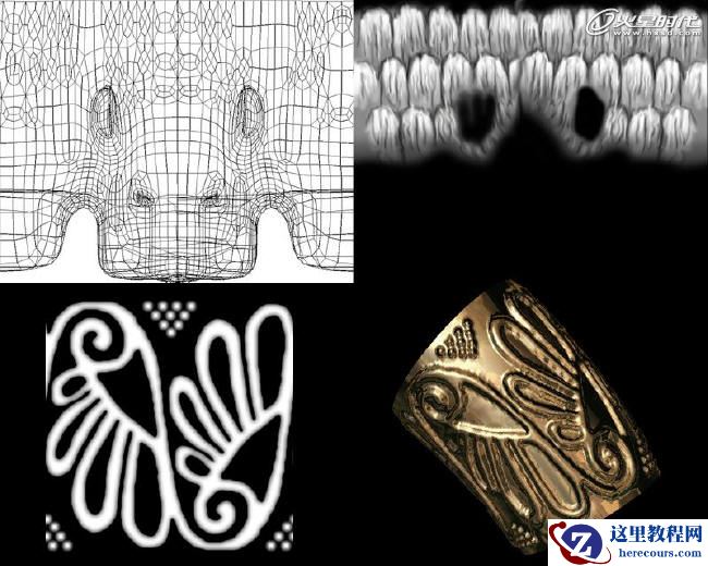 3DsMAX制作漂亮的高贵首饰流程