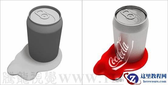 3ds max实例教程：Autodesk金属材质