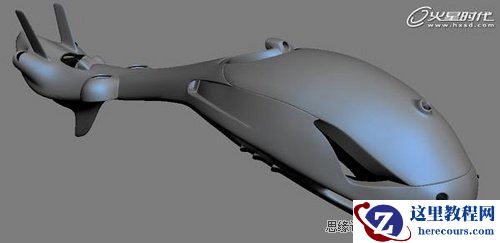 3ds Max制作奇幻飞船详细解析